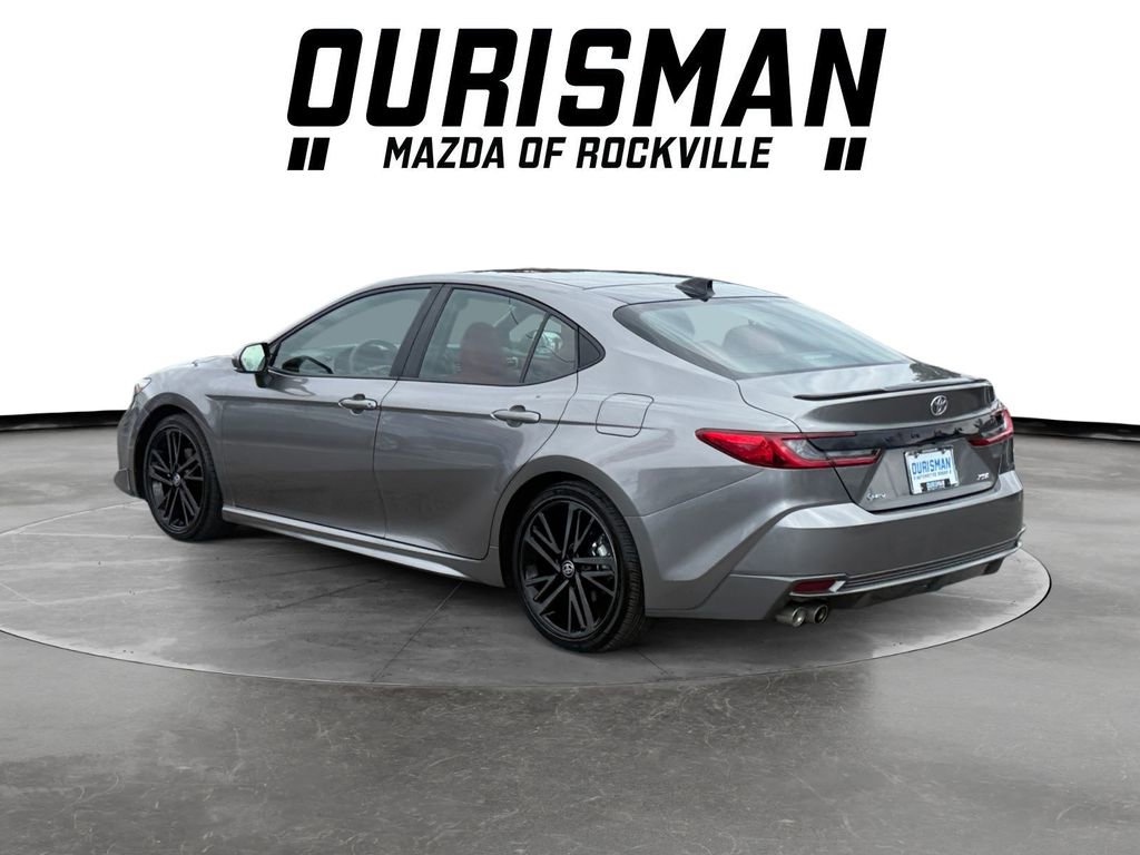 Used 2025 Toyota Camry XSE image 4