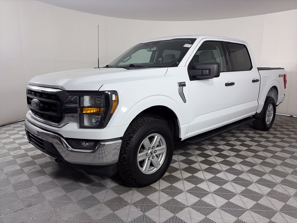 Certified 2023 Ford F150 XLT w/ Equipment Group 301A Mid AWD/4WD image 3