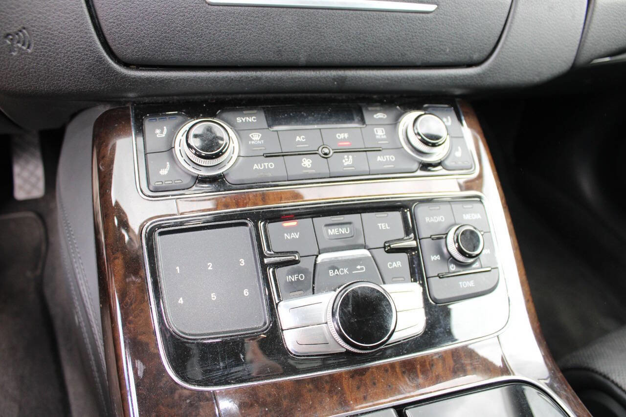 Used 2012 Audi A8 L 4.2 w/ Driver Assistance Pkg AWD/4WD image 17