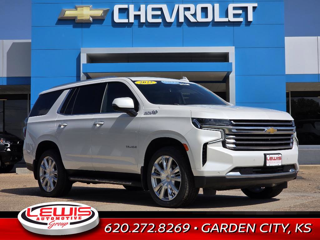 Certified 2022 Chevrolet Tahoe High Country