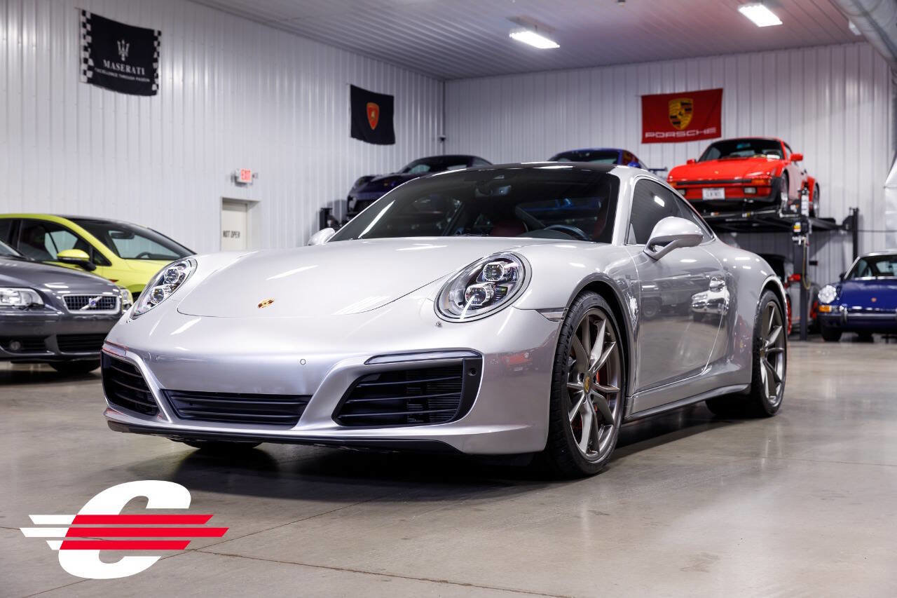 Used 2017 Porsche 911 Carrera 4S image 7