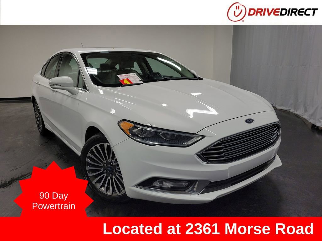 Used 2018 Ford Fusion Titanium