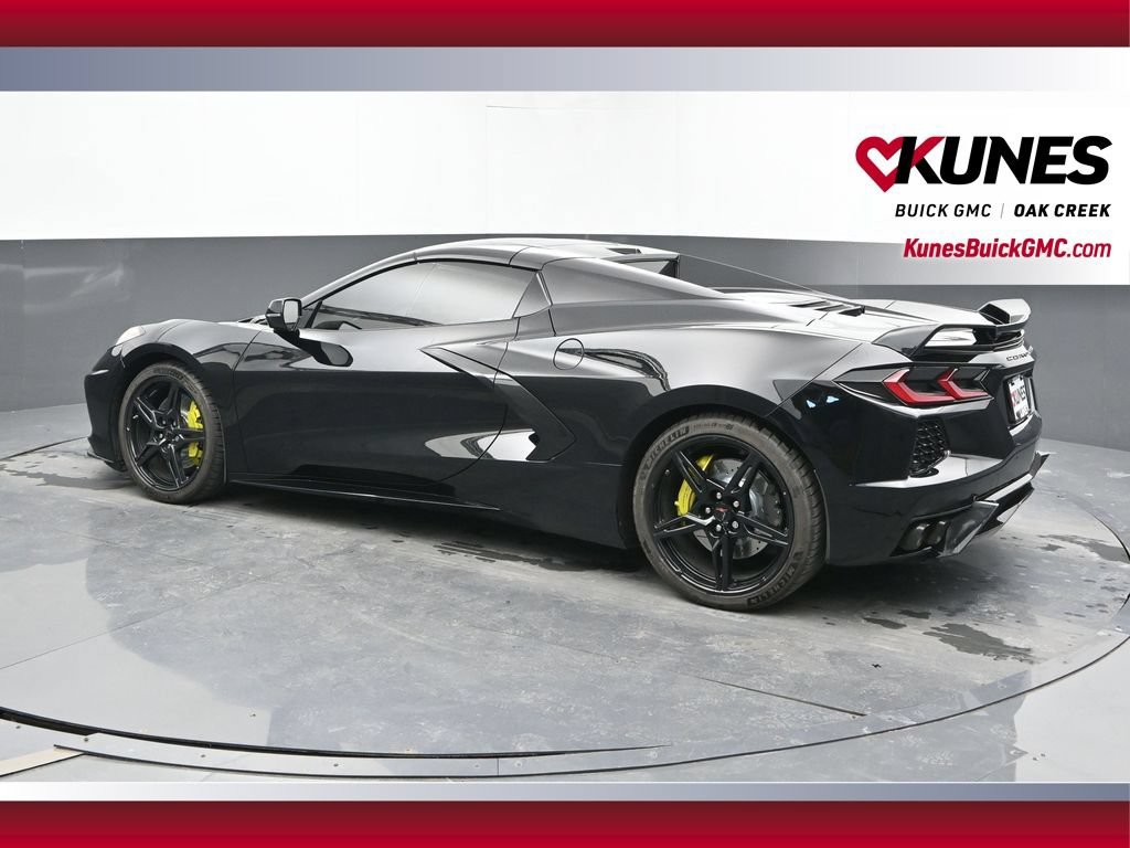 Used 2020 Chevrolet Corvette Stingray Preferred Conv w/ 2LT Preferred Equipment Group RWD image 10