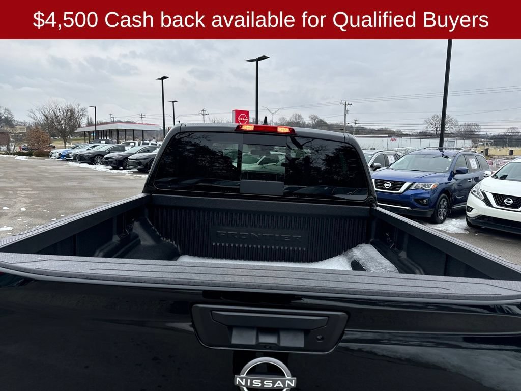 New 2026 Nissan Frontier SV w/ All-Weather Content Package AWD/4WD image 25