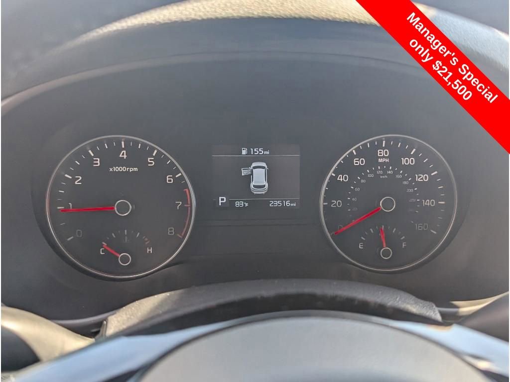 Used 2022 Kia Sportage EX image 20