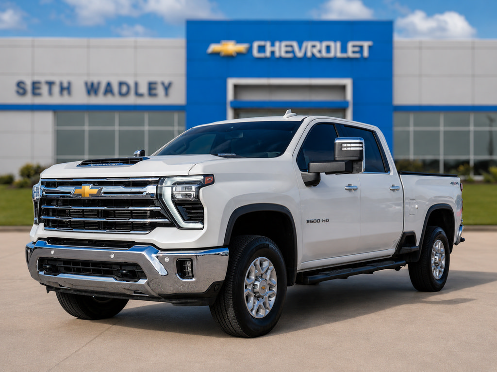 Used 2024 Chevrolet Silverado 2500 LTZ w/ LTZ Convenience Package AWD/4WD image 66