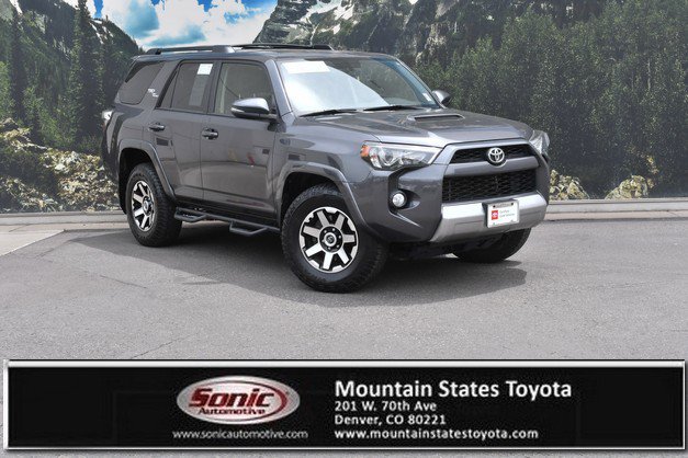 Certified 2019 Toyota 4Runner TRD Off-Road Premium