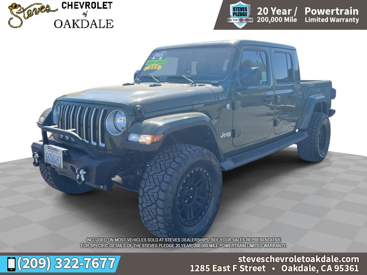 Used 2021 Jeep Gladiator Overland w/ Popular Equipment Package