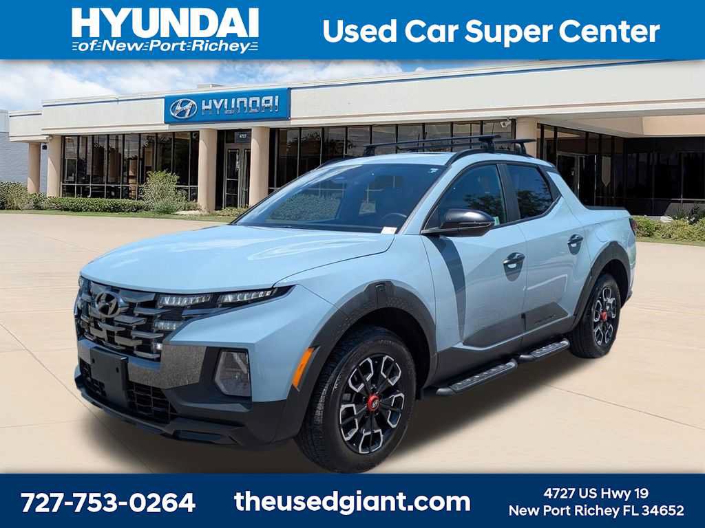 Certified 2024 Hyundai Santa Cruz XRT