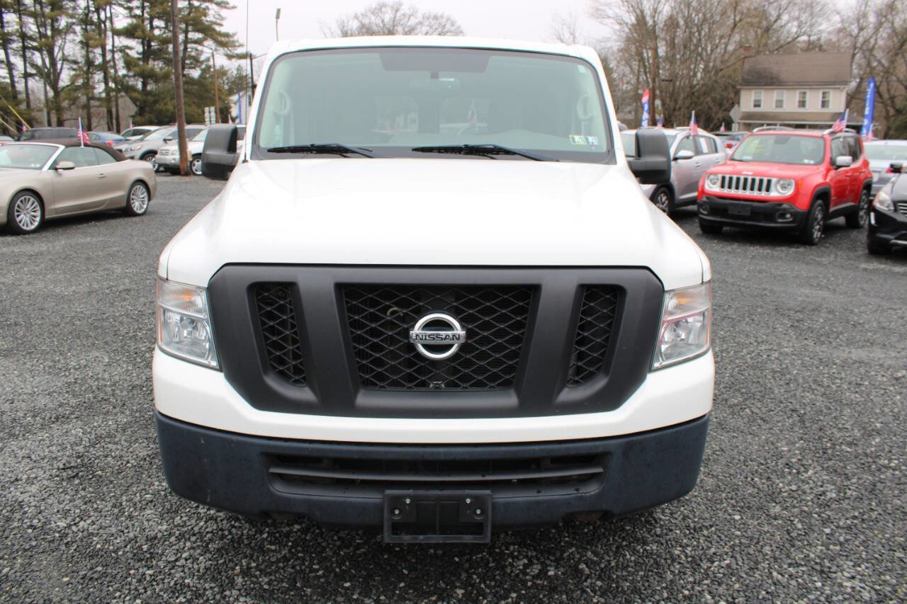 Used 2017 Nissan NV 1500 SV w/ Back Door Glass Package image 3