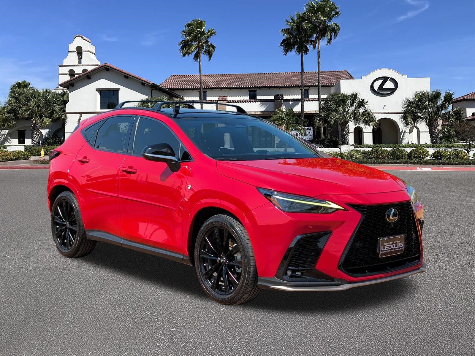Certified 2023 Lexus NX 350 F Sport AWD/4WD image 1