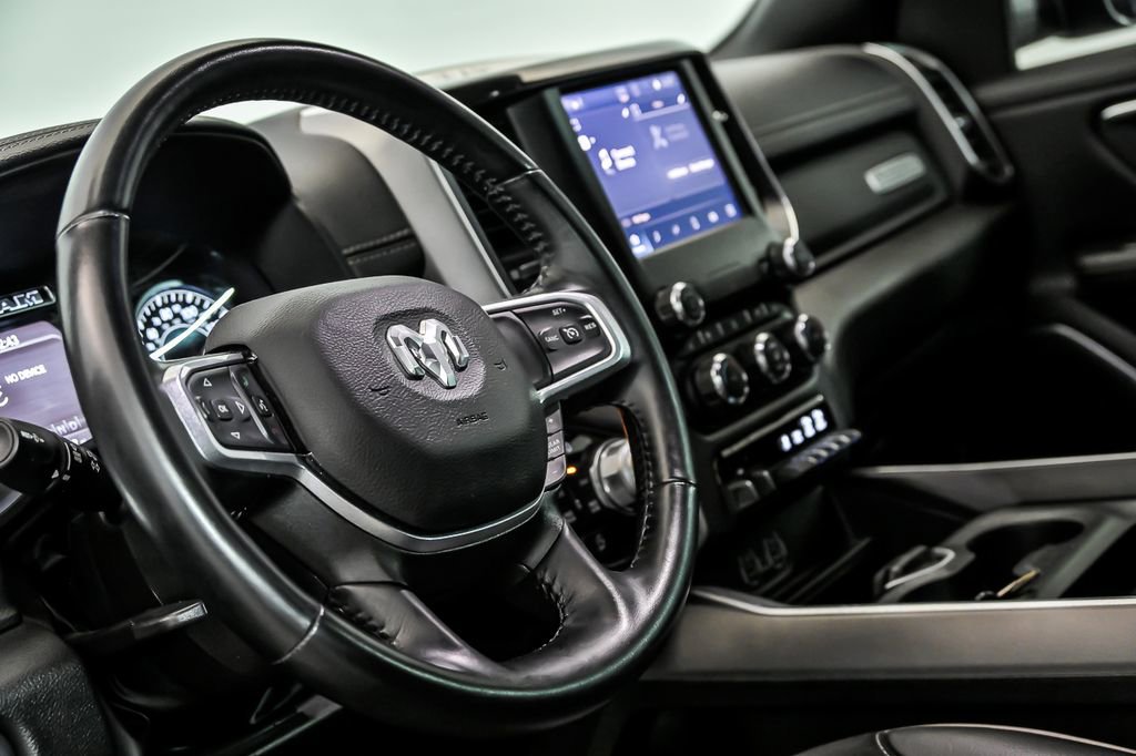 Used 2022 RAM 1500 Laramie w/ Sport Appearance Package image 16