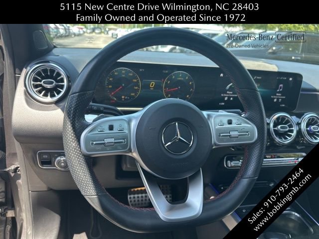 Certified 2021 Mercedes-Benz GLB 250 4MATIC w/ AMG Line image 18