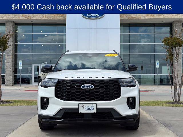 New 2026 Ford Explorer ST-Line w/ Premium Package RWD image 31