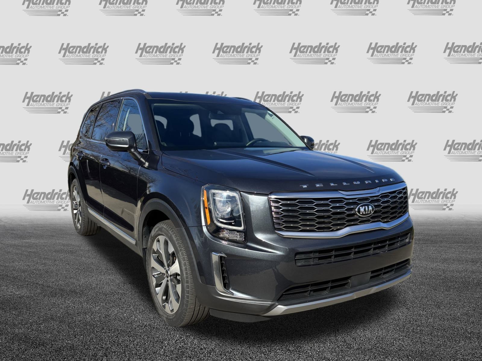 Used 2020 Kia Telluride EX w/ EX Premium Package image 2