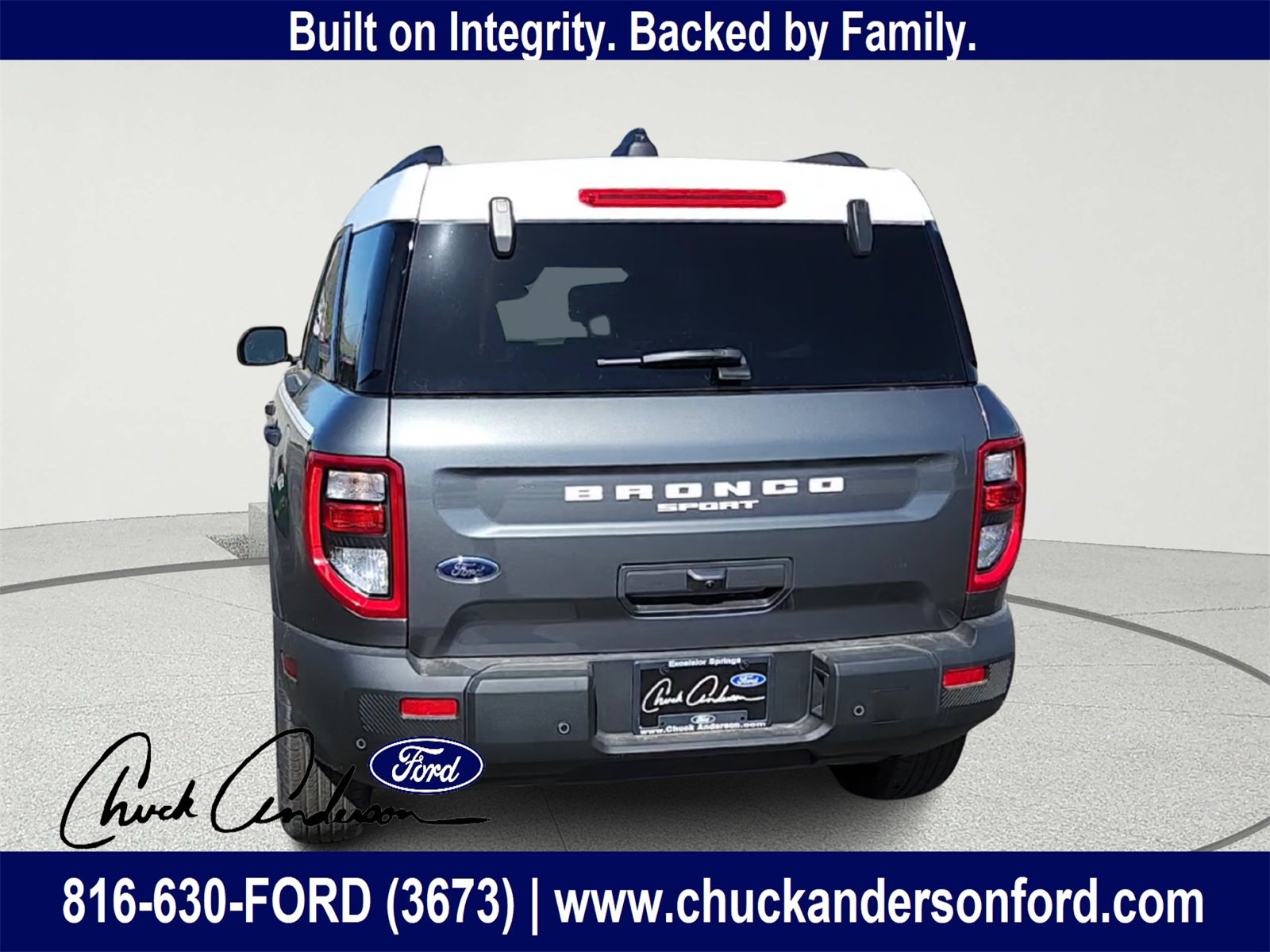 New 2025 Ford Bronco Sport Heritage w/ Convenience Package image 5