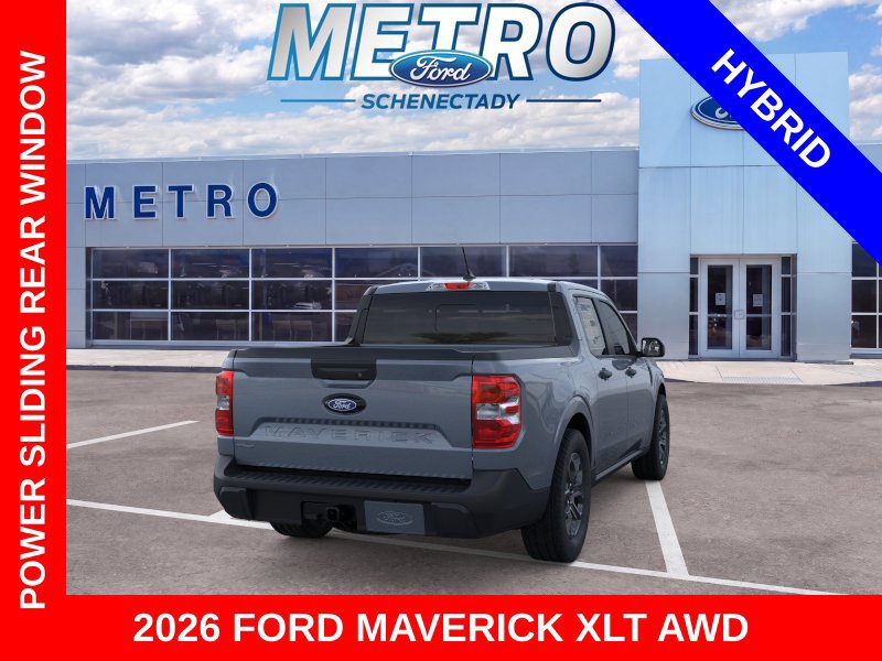 New 2026 Ford Maverick XLT w/ Equipment Group 301A AWD/4WD image 8