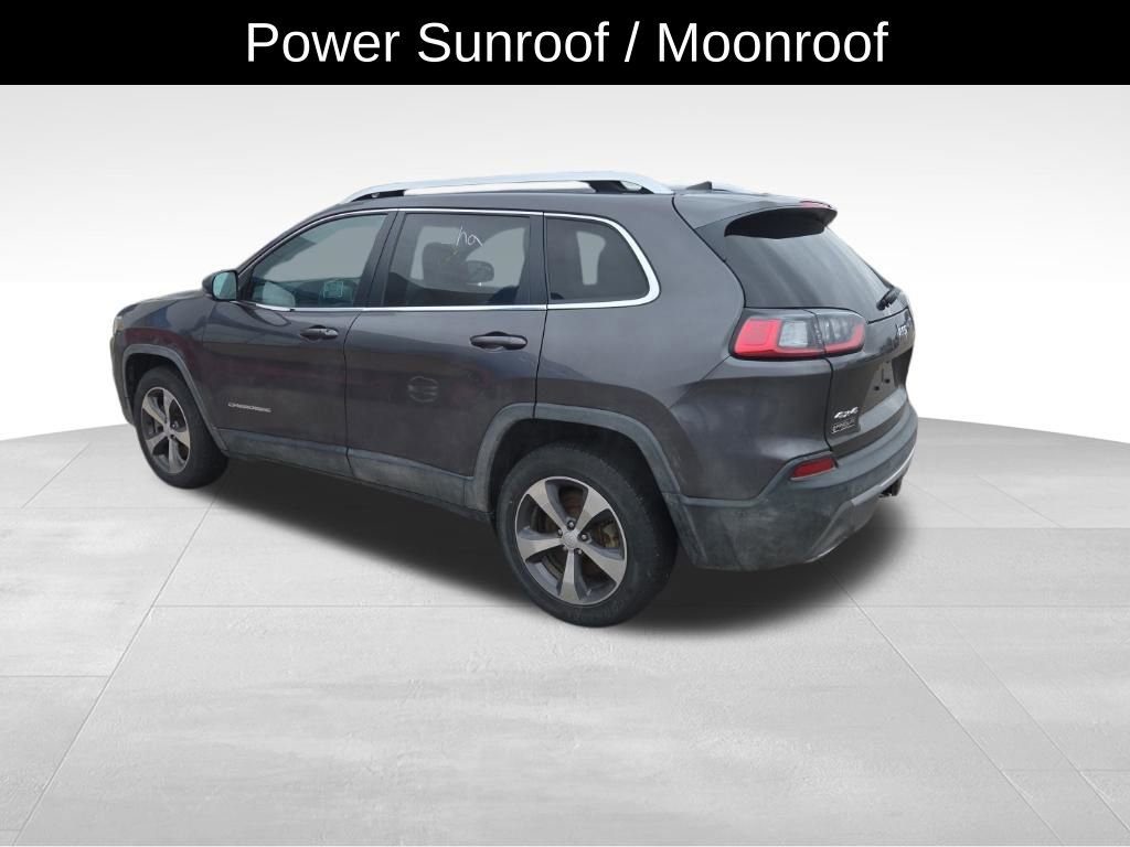 Used 2019 Jeep Cherokee Limited w/ Luxury Group image 5