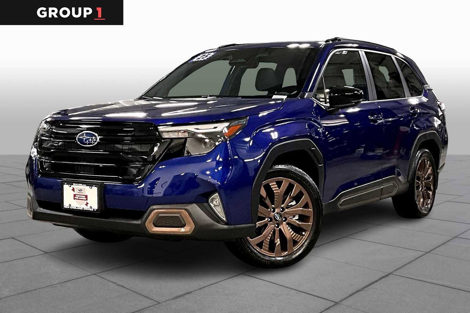 Certified 2025 Subaru Forester Sport image 1