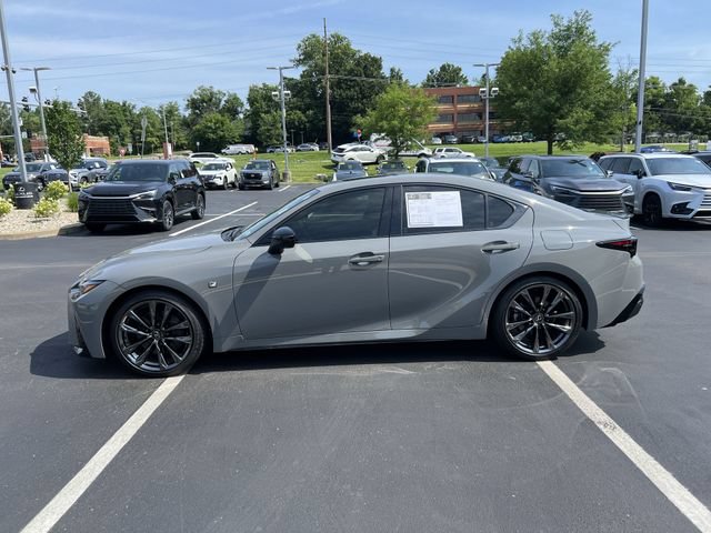 Used 2025 Lexus IS 350 F Sport w/ Navigation Package RWD image 6