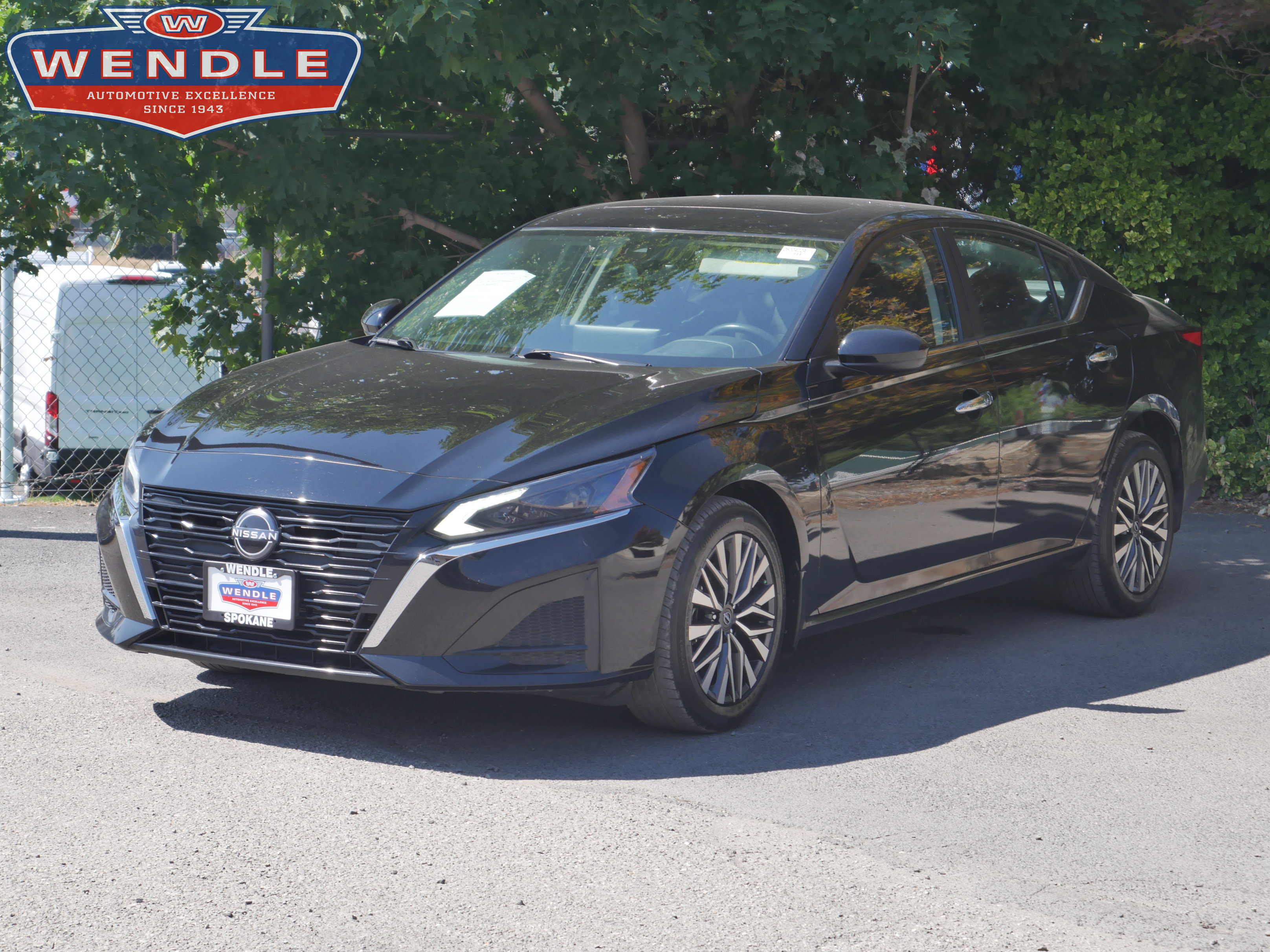 Certified 2023 Nissan Altima 2.5 SV w/ SV Premium Package