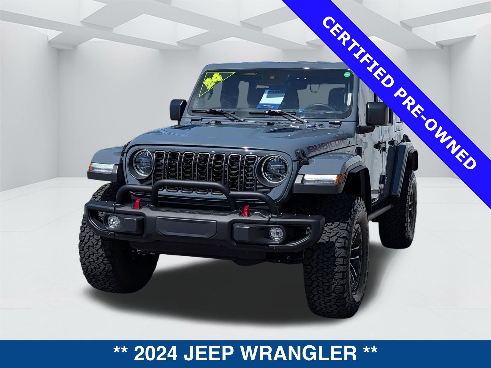 Used 2024 Jeep Wrangler Unlimited Rubicon image 7