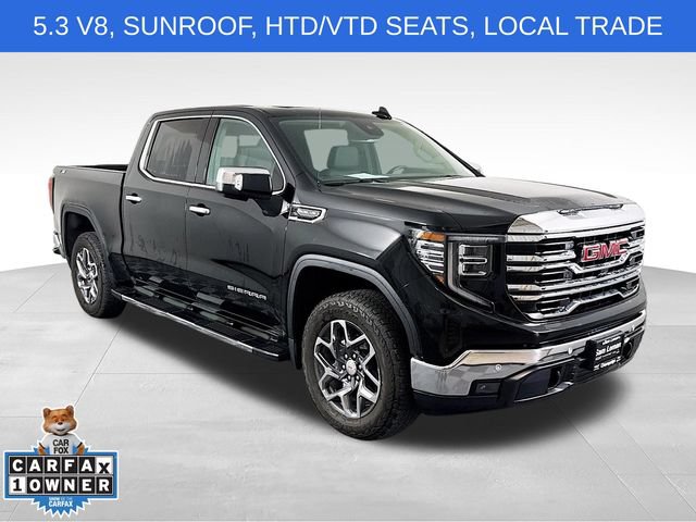 Used 2026 GMC Sierra 1500 SLT w/ SLT Premium Plus Package AWD/4WD video 1