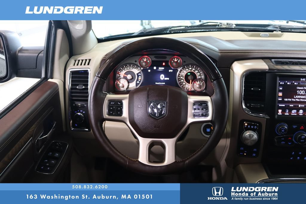 Used 2017 RAM 1500 Laramie Longhorn AWD/4WD image 20