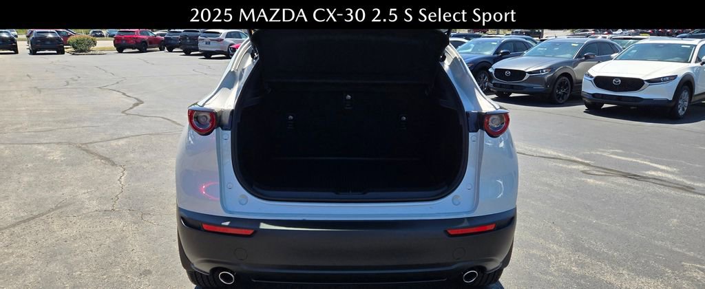 New 2025 MAZDA CX-30 AWD 2.5 S w/ Select Sport Pkg image 6