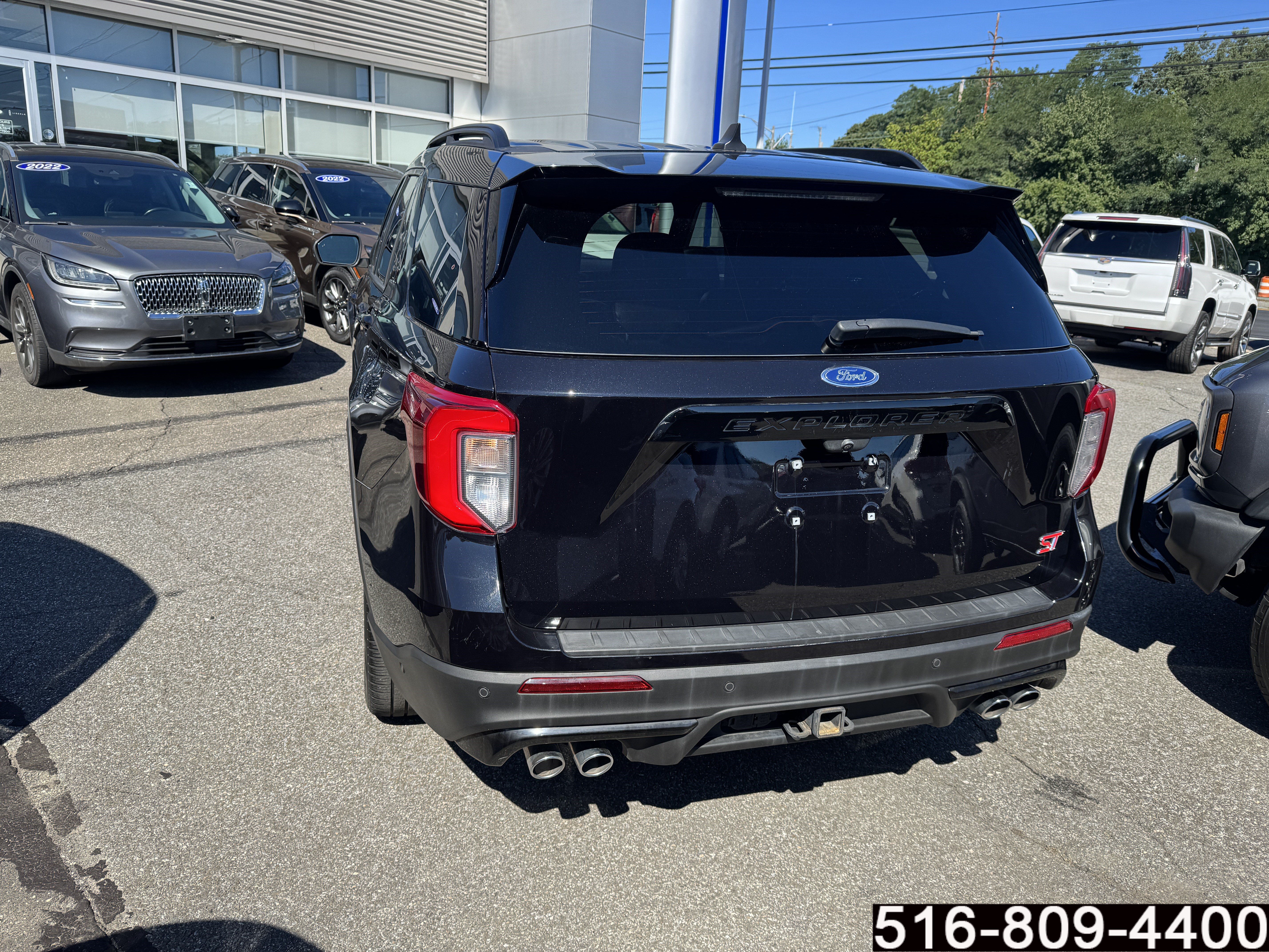 Used 2022 Ford Explorer ST w/ Equipment Group 401A AWD/4WD image 7