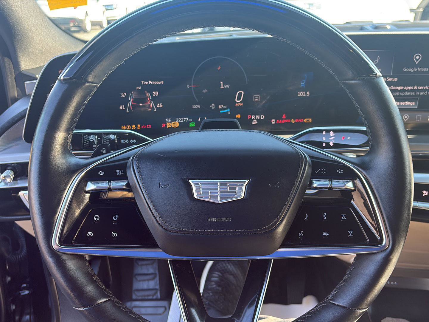 Used 2024 Cadillac Lyriq Sport w/ Nappa Leather Package image 13