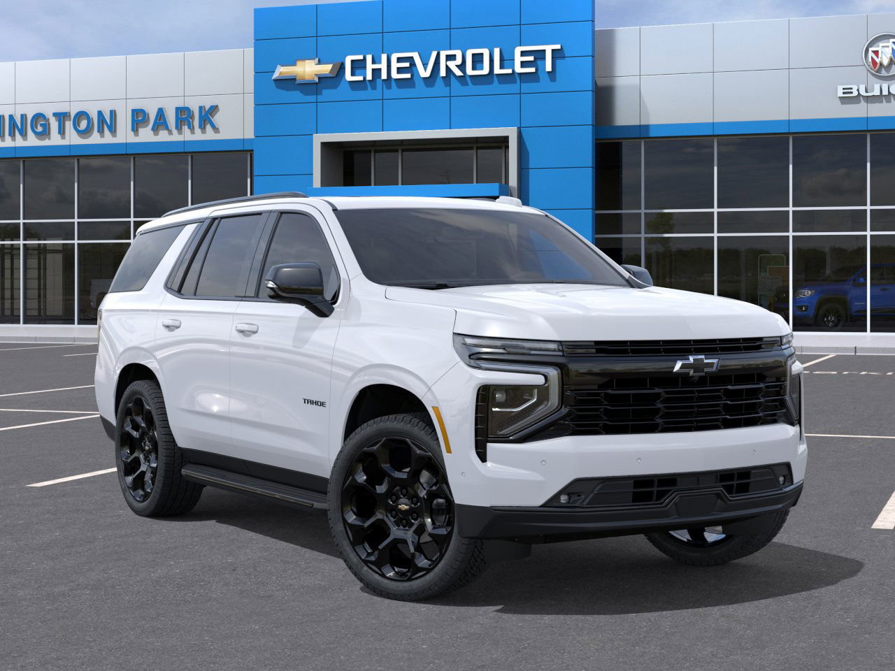 New 2026 Chevrolet Tahoe RST w/ RST Capability Package image 7