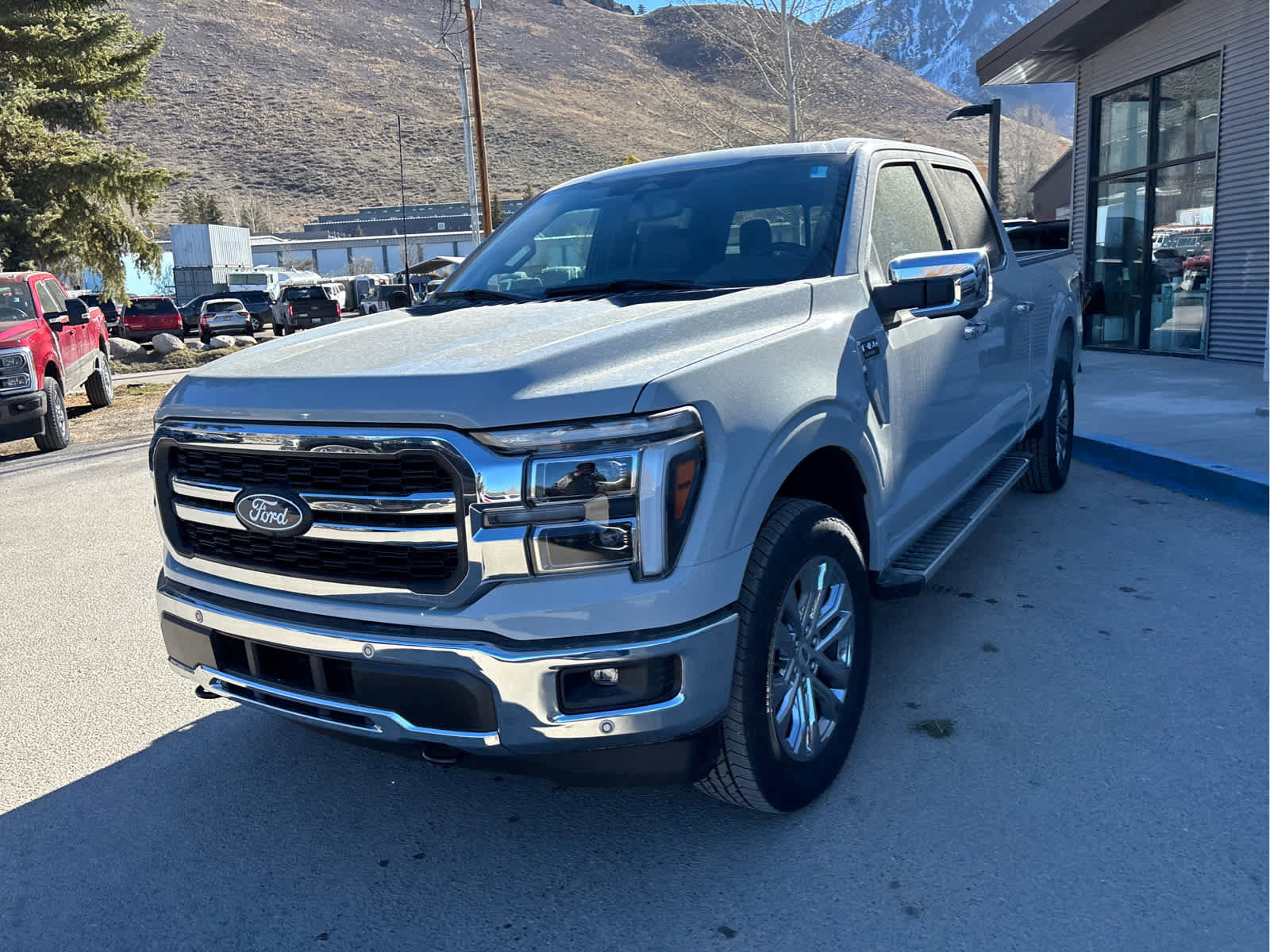 New 2026 Ford F150 Lariat w/ Equipment Group 501A Mid image 7