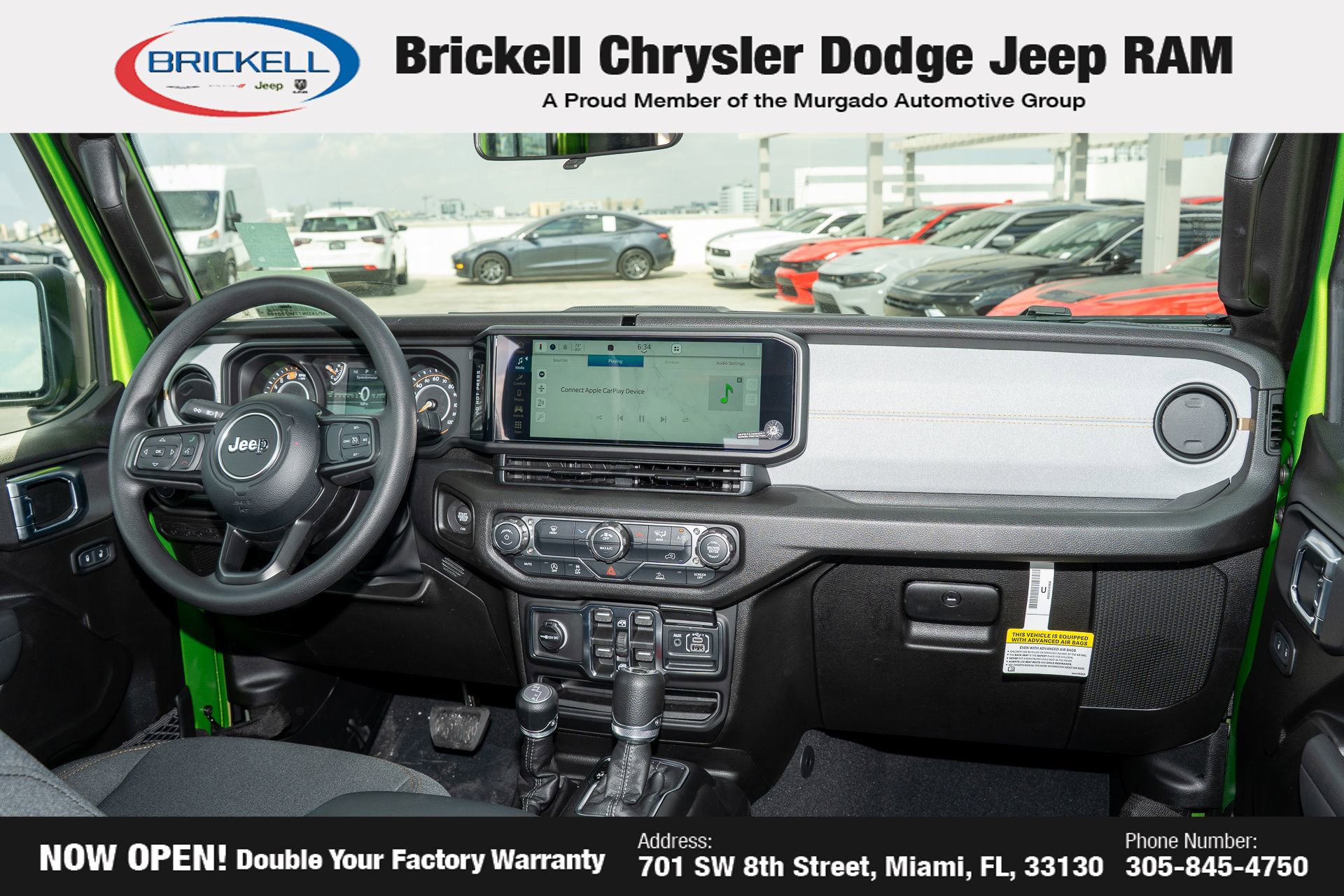 New 2026 Jeep Wrangler Sport image 20