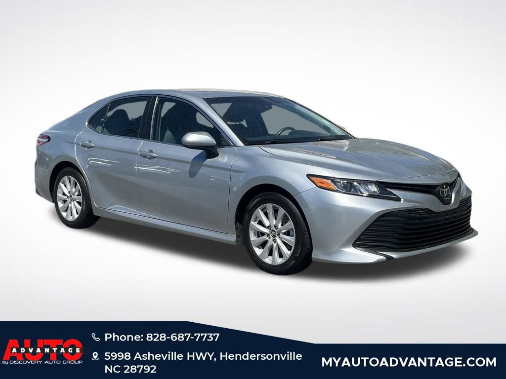 Used 2018 Toyota Camry LE
