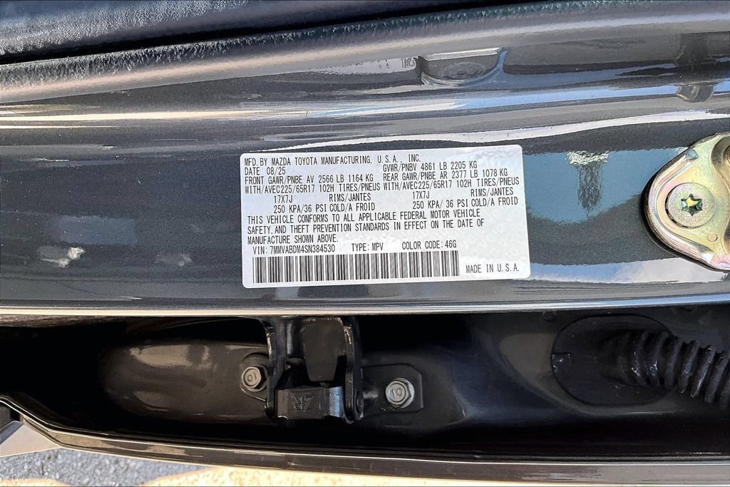 Certified 2025 MAZDA CX-50 AWD 2.5 S w/ Weather Package image 31