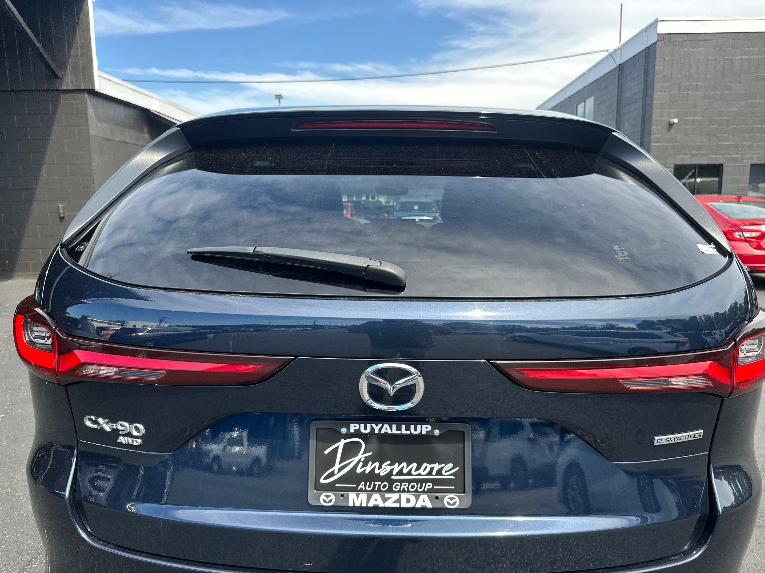 Used 2025 MAZDA CX-90 3.3 Turbo w/ Preferred Package AWD/4WD image 26