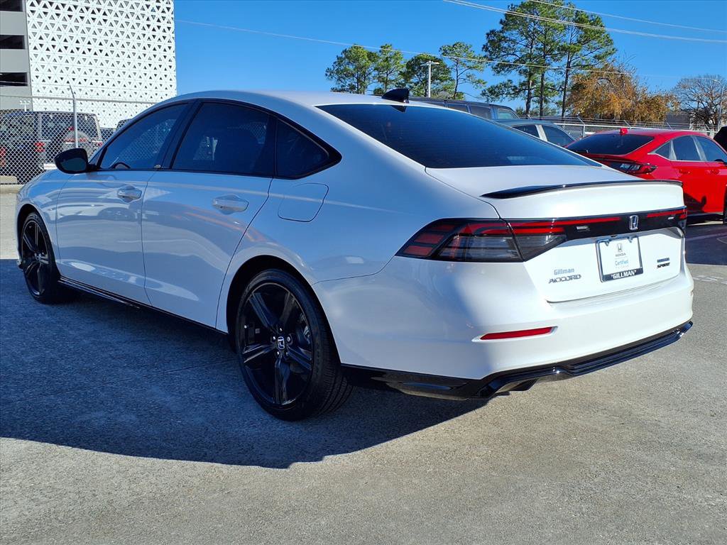 Certified 2025 Honda Accord Sport image 3