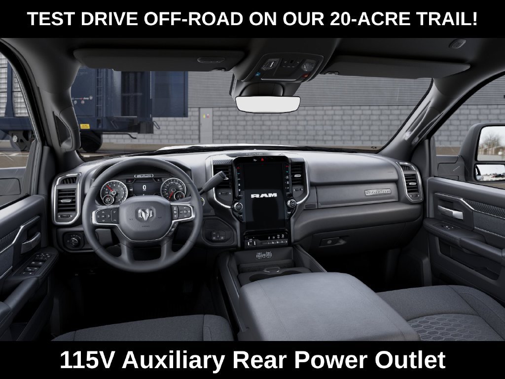 New 2027 RAM 2500 Big Horn AWD/4WD image 15