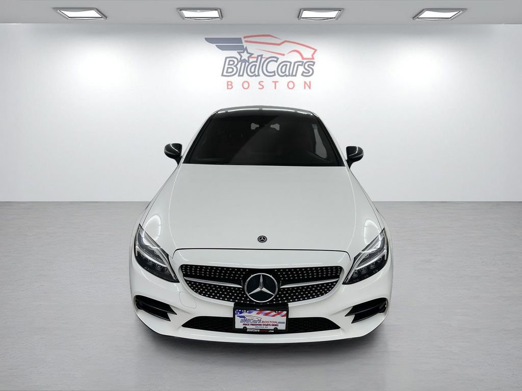 Used 2019 Mercedes-Benz C 300 4MATIC Coupe image 2