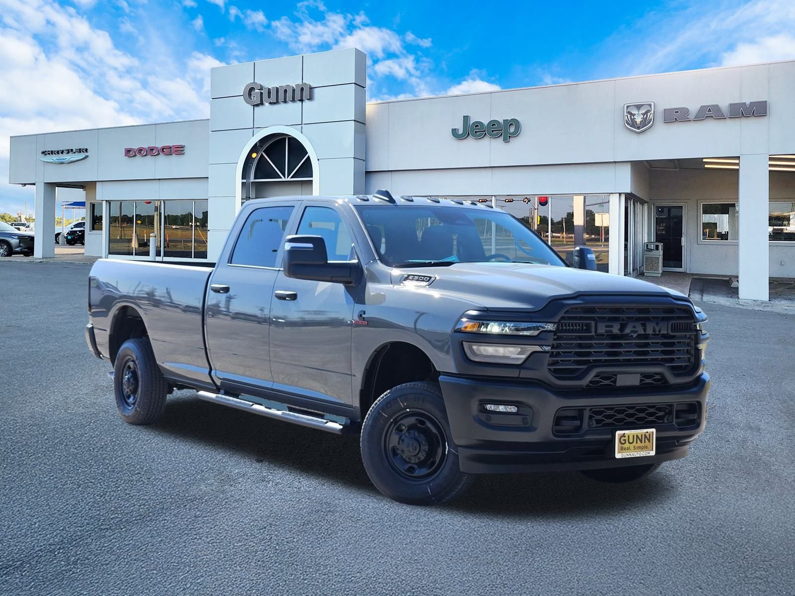 New 2026 RAM 2500 Tradesman