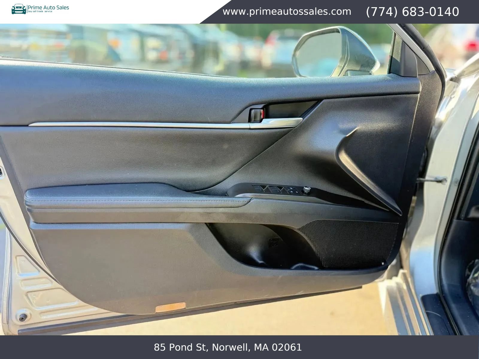 Used 2022 Toyota Camry XLE FWD image 27