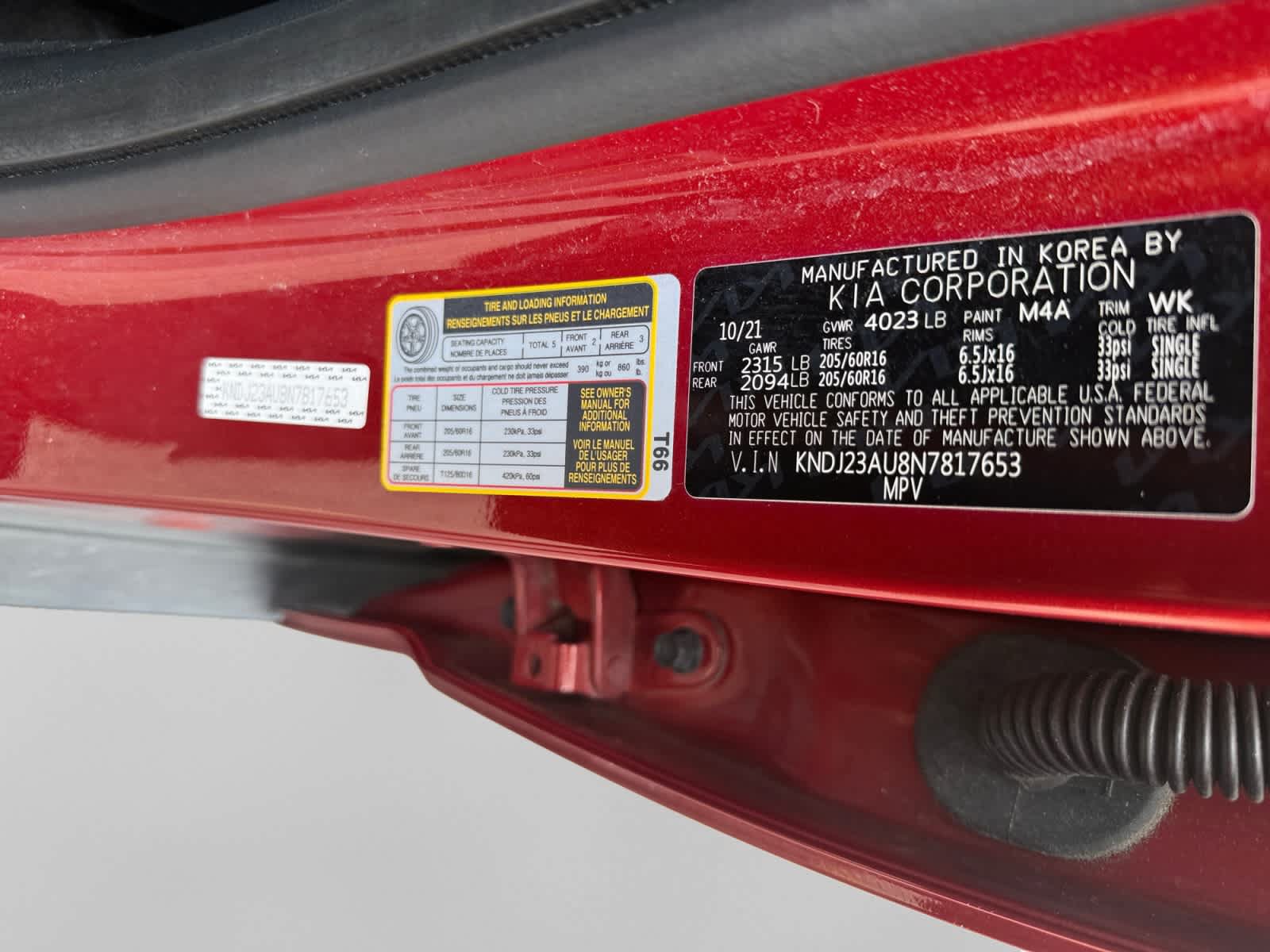 Used 2022 Kia Soul S FWD image 25