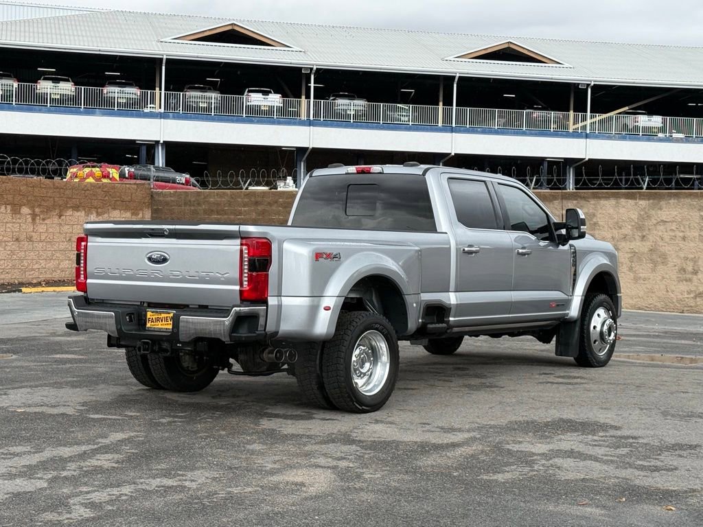 Used 2023 Ford F450 Lariat w/ Lariat Ultimate Package image 4