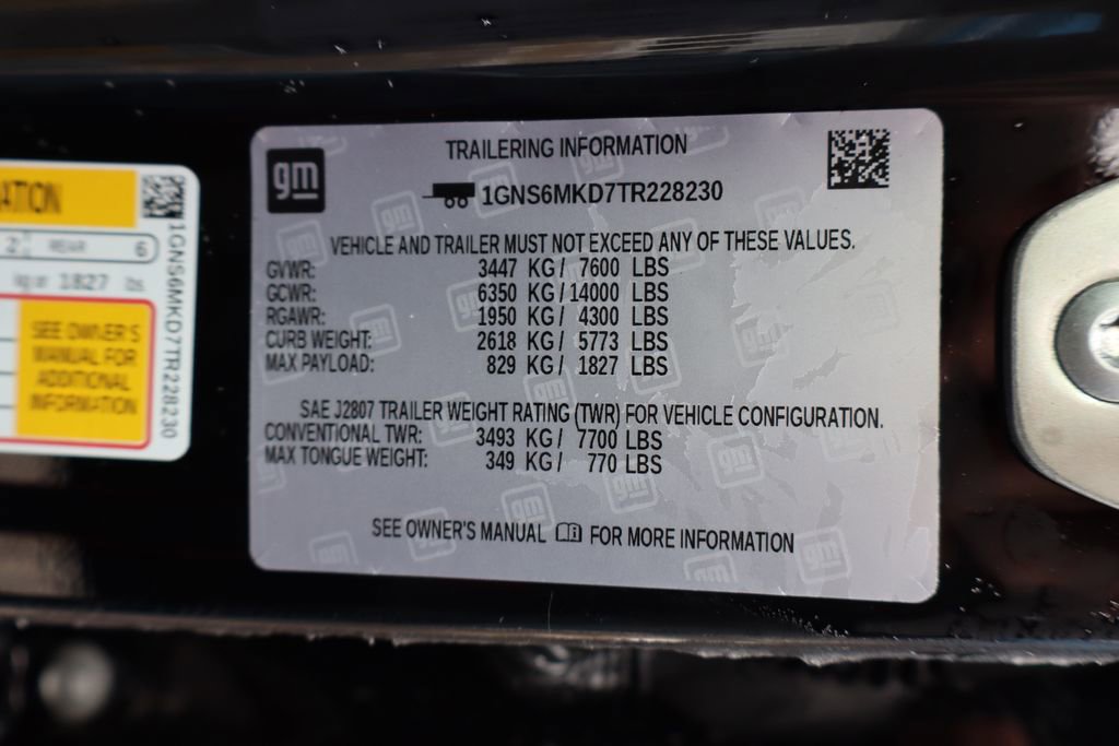 New 2026 Chevrolet Tahoe LS image 43