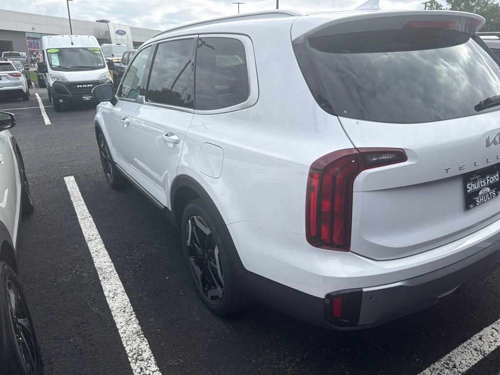 Used 2023 Kia Telluride S w/ S Sunroof Package AWD/4WD image 8