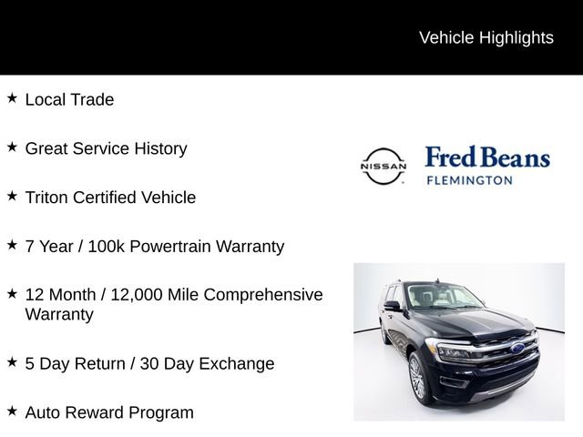 Used 2022 Ford Expedition Max Limited image 5