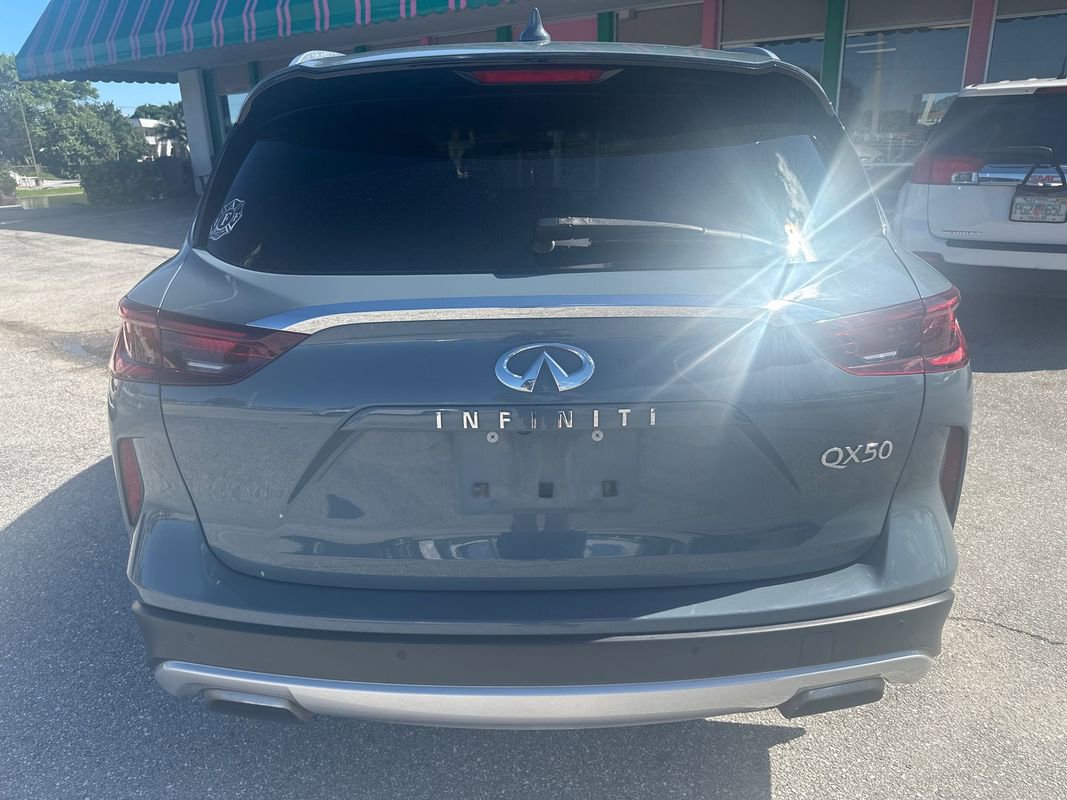Used 2022 INFINITI QX50 Luxe image 5