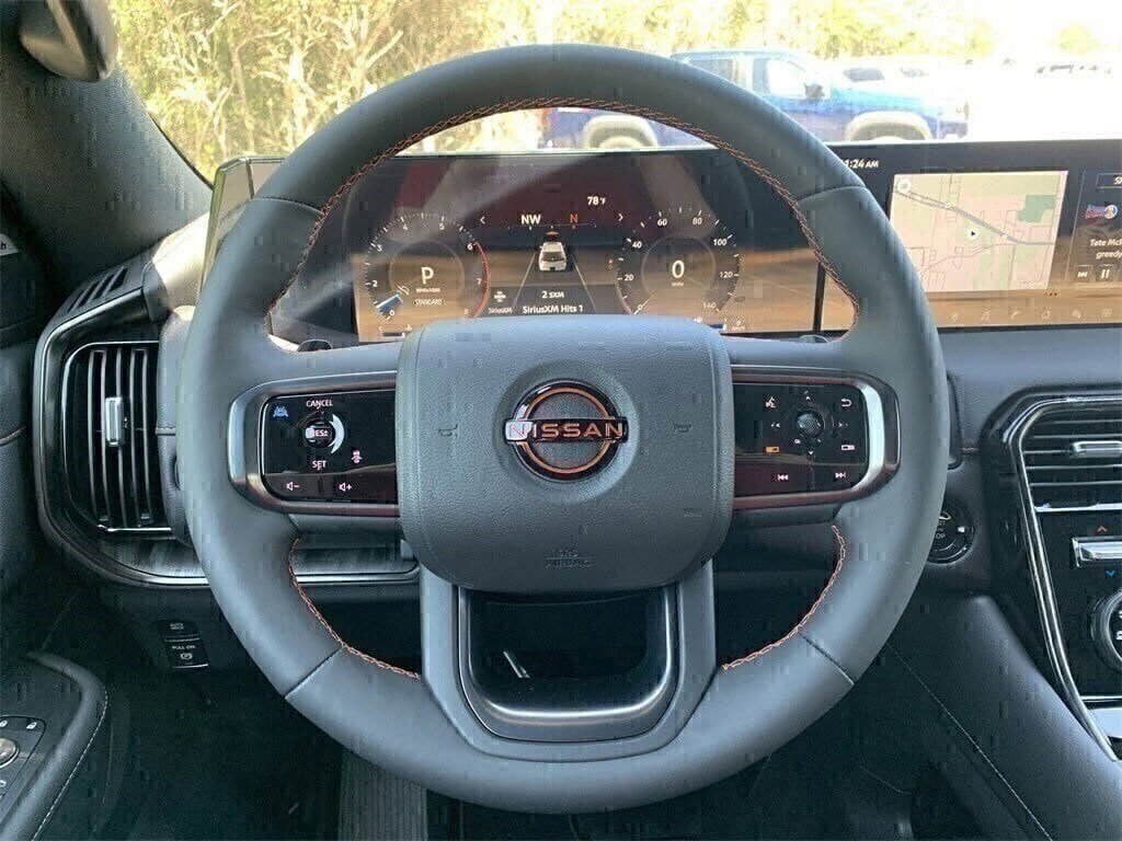 New 2025 Nissan Armada PRO-4X w/ Pro-4X Premium Package image 8