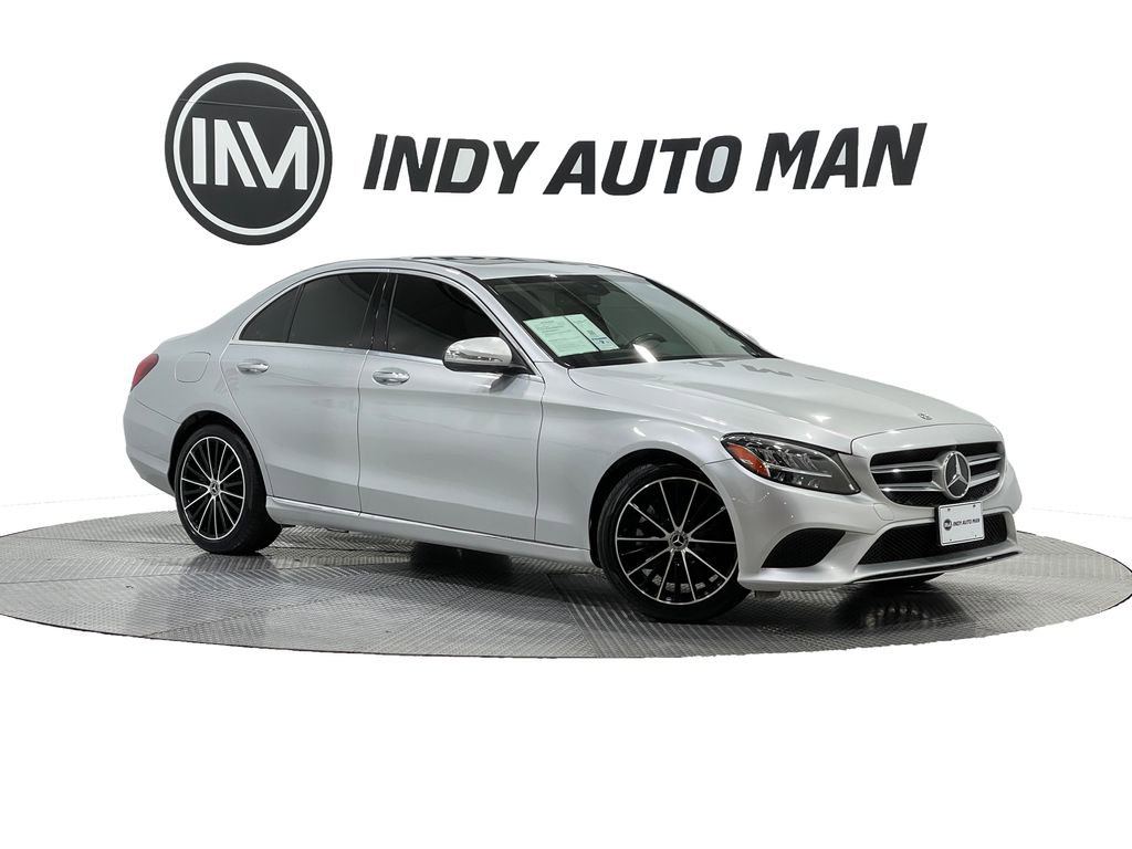 Used 2021 Mercedes-Benz C 300 Sedan w/ Premium Package
